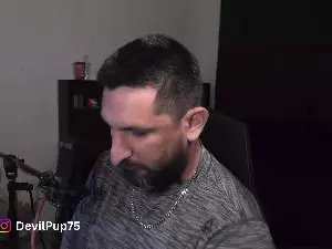 Cam4 Nude Webcam of TheDevilPup75