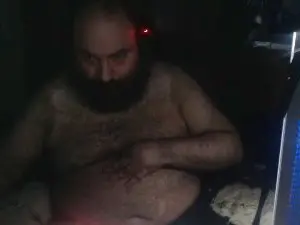 Cam4 Private Sex Chat of HairyHulk