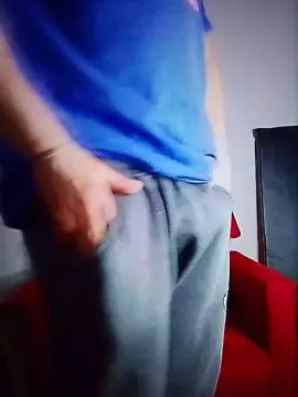 Cam4 Free Live Porn of SaymonFitness