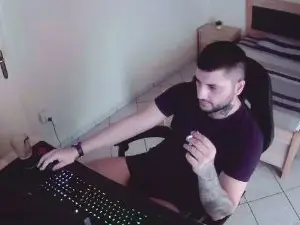 Cam4 Best live sex cam show of AlbanianFker21