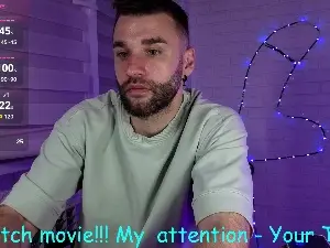 Cam4 Nude Webcam of DaddySlav