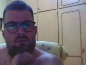 Cam4 Nude Webcam of BearContraste