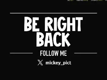 Chaturbate Live Sex of mickey_pict