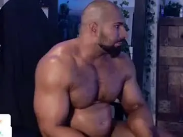 Chaturbate Nude Webcam of musculusx