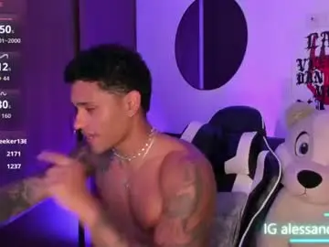 Chaturbate Live Sex of alessandro_vanni