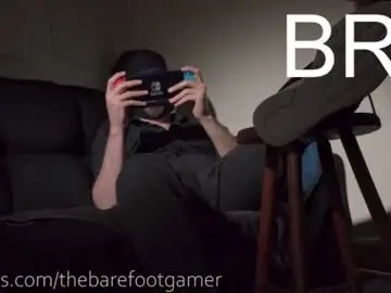 Chaturbate Adult Webcam of thebarefootgamer