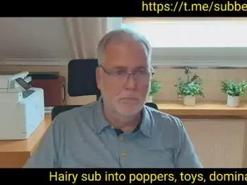 Chaturbate Sex Cam of subbear1968