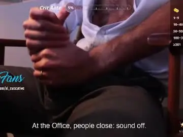 Chaturbate Private Sex Chat of xl_executive