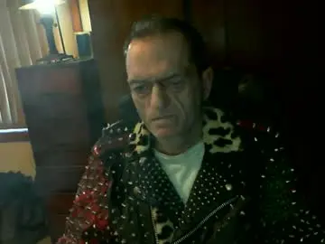 Chaturbate Sex Cam of leathergreaser