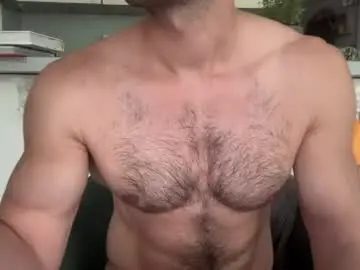 Chaturbate Live Sex Cam of musclehair3