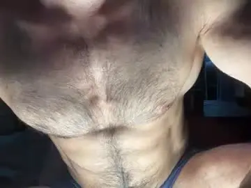 Chaturbate Sex Cam of musclehair3
