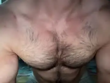 Chaturbate Live Sex of musclehair3