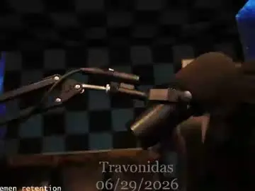 Chaturbate Adult Webcam of travonidas
