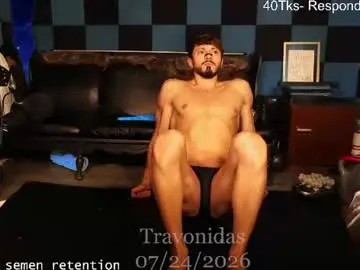 Chaturbate Free Porn Cam of travonidas