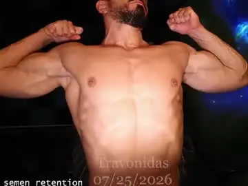 Chaturbate Live Sex Cam of travonidas