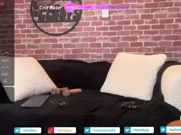 Chaturbate Live Porn of theccboysxxx