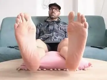 Chaturbate Nude Webcam of mattxfeet