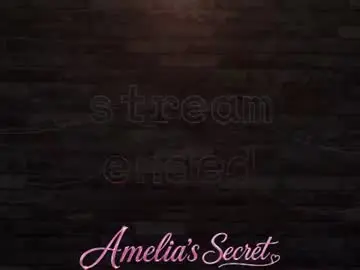 Chaturbate Nude Webcam of amelias_secret