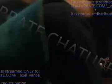 Chaturbate Free Porn Cam of _axel_vance_