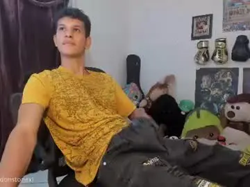 Chaturbate Live Sex of brandonstonexl