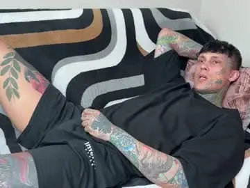Chaturbate Sex Cam of anubisgod88