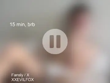 Chaturbate Free Live Porn of xxevilfox