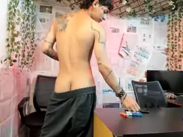 Chaturbate Nude Webcam of alexandluke1