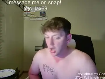 Chaturbate Live Porn of sexylax69