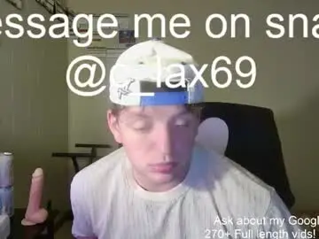 Chaturbate Live Sex of sexylax69