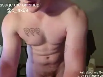 Chaturbate Best live sex cam show of sexylax69