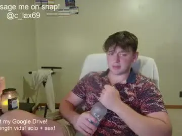 Chaturbate Sex Cam of sexylax69