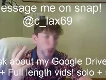 Chaturbate Best Webcam of sexylax69