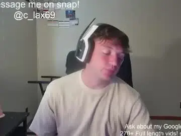 Chaturbate Watch Live Sex Cams of sexylax69