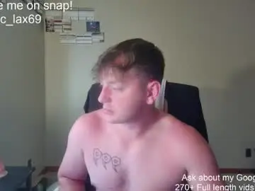 Chaturbate Sex Cam of sexylax69