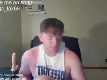 Chaturbate Sex Cam of sexylax69