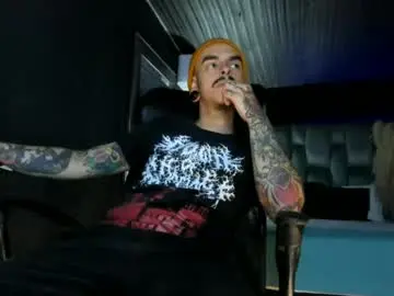 Chaturbate Watch Live Sex Cams of kaletattoos