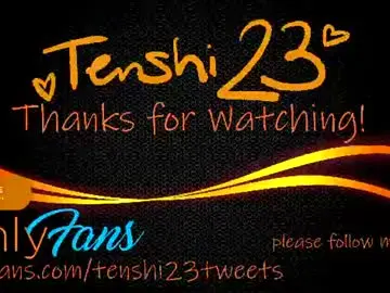 Chaturbate Live Porn of tenshi23