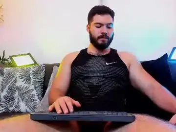 Chaturbate Best live sex cam show of sebastianvilla__