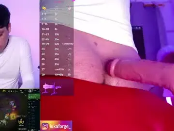 Chaturbate Live Porn of lukaforge