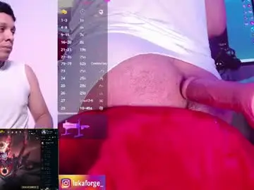 Chaturbate Best live sex cam show of lukaforge