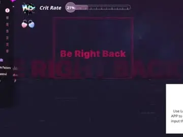 Chaturbate Live Sex Cam of scharfercris