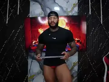 Chaturbate Live Porn of muscle_man19