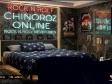 Chaturbate Adult Video Chat of chinoroz