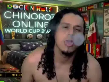 Chaturbate Sex Chat of chinoroz