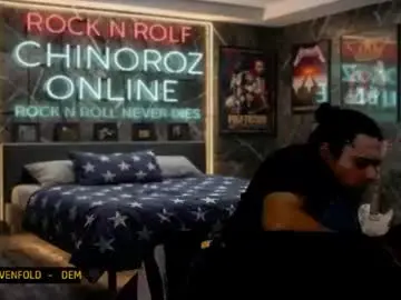 Chaturbate Adult Video Chat of chinoroz