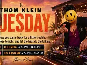 Chaturbate Best Webcam of thomklein