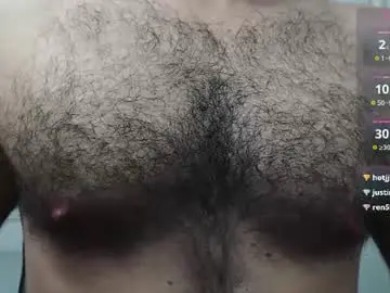 Chaturbate Live Sex Cam of myhairymacho