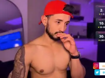 Chaturbate Best live sex cam show of axelking13