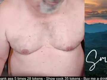 Chaturbate Adult Webcam of smokymountanman