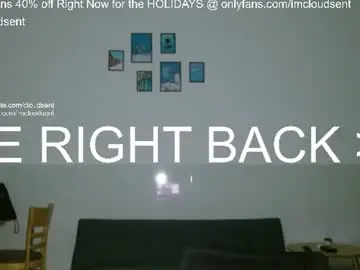 Chaturbate Free Porn Cam of cloudsent